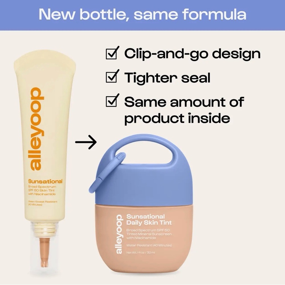 Alleyoop Sunsational Daily Skin Tint